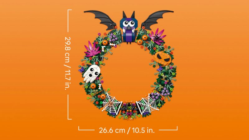 LEGO® 40825 Halloweenský věnec