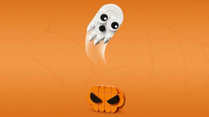 LEGO® 40825 Halloweenský věnec
