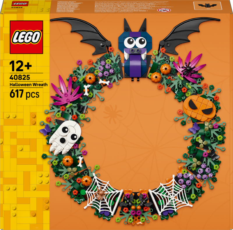 LEGO® 40825 Halloweenský věnec