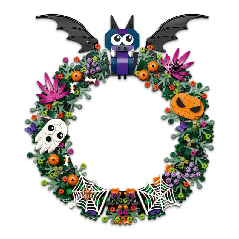 LEGO® 40825 Halloweenský věnec