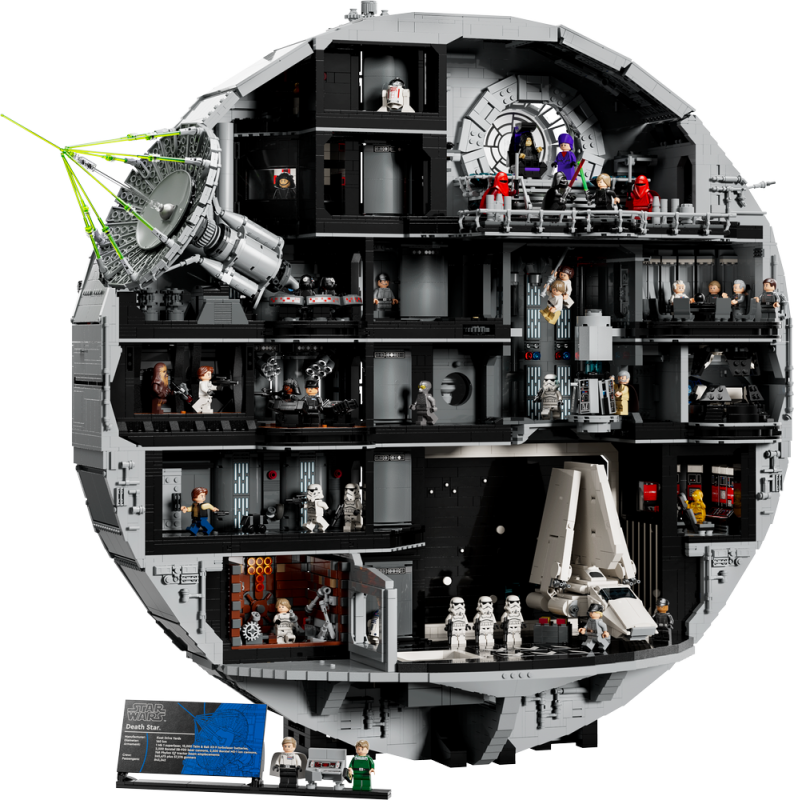 LEGO® Star Wars™ 75419 Hvězda smrti