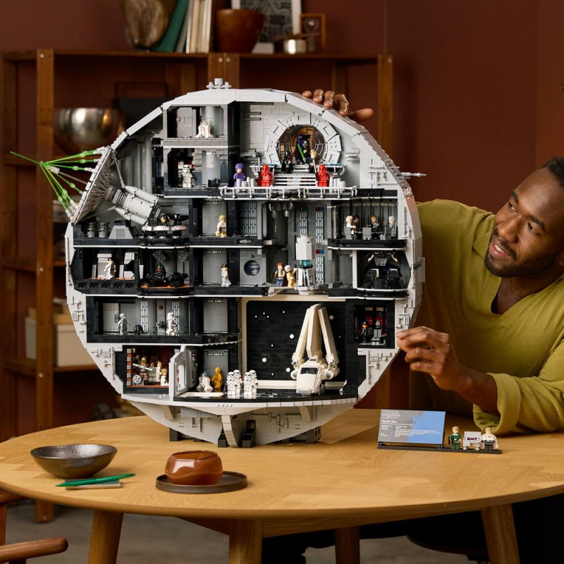 LEGO® Star Wars™ 75419 Hvězda smrti