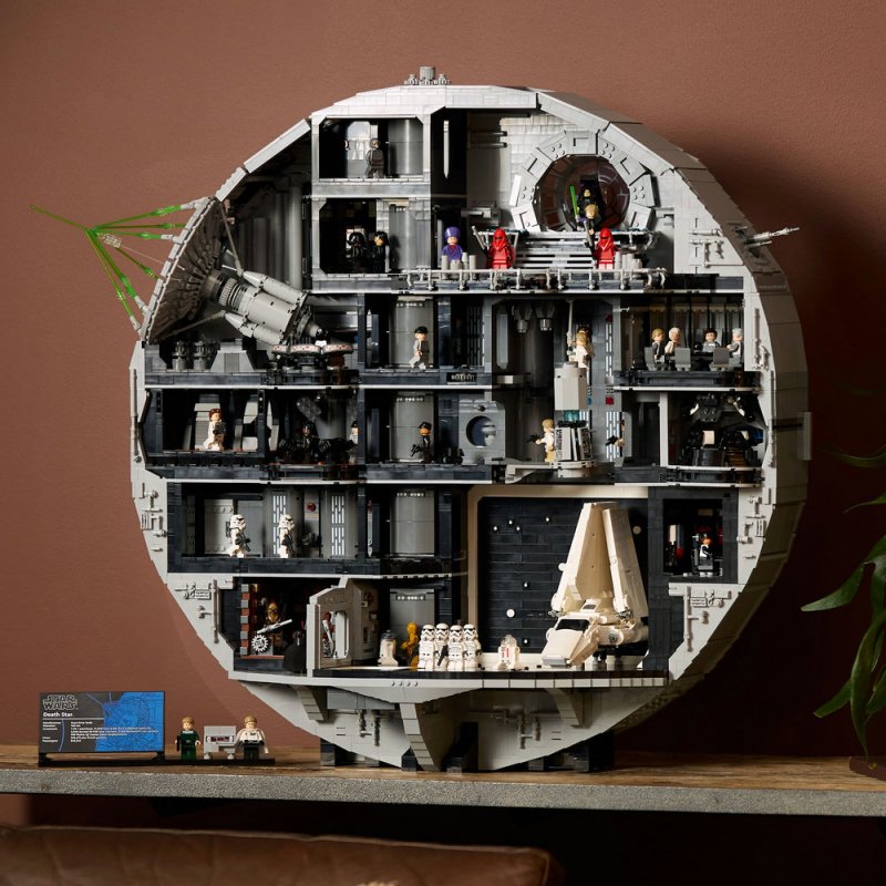LEGO® Star Wars™ 75419 Hvězda smrti