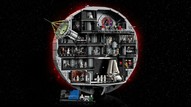 LEGO® Star Wars™ 75419 Hvězda smrti