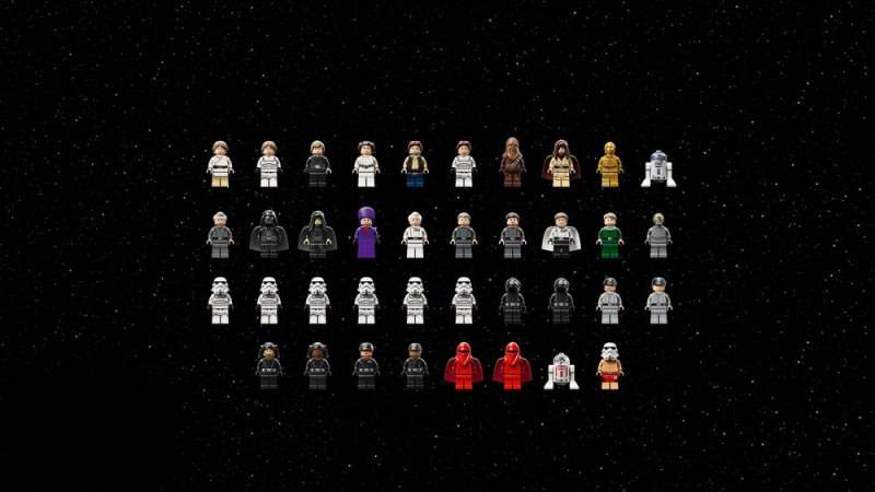 LEGO® Star Wars™ 75419 Hvězda smrti