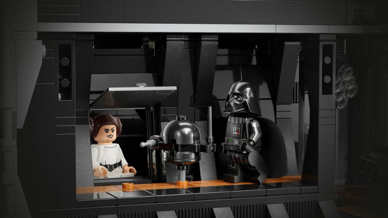 LEGO® Star Wars™ 75419 Hvězda smrti