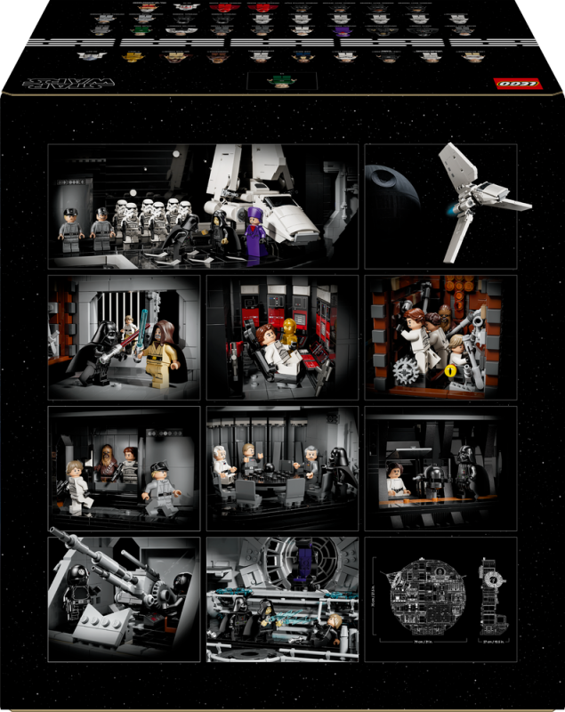 LEGO® Star Wars™ 75419 Hvězda smrti