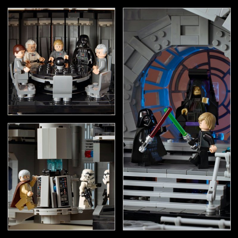 LEGO® Star Wars™ 75419 Hvězda smrti