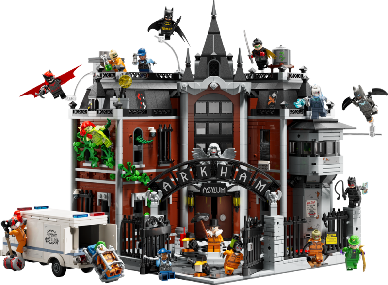 LEGO® DC Batman™ 76300 Arkham Asylum™
