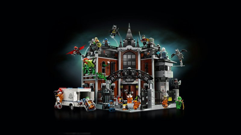 LEGO® DC Batman™ 76300 Arkham Asylum™