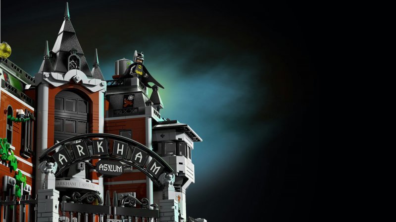 LEGO® DC Batman™ 76300 Arkham Asylum™