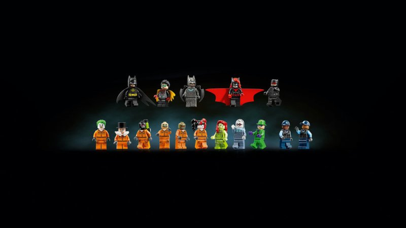 LEGO® DC Batman™ 76300 Arkham Asylum™