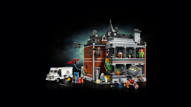 LEGO® DC Batman™ 76300 Arkham Asylum™