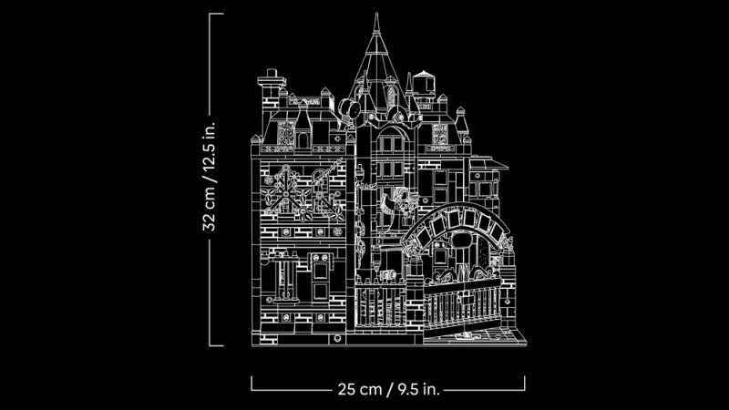 LEGO® DC Batman™ 76300 Arkham Asylum™