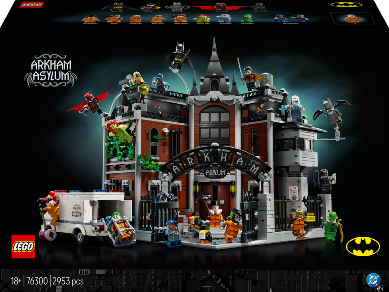 LEGO® DC Batman™ 76300 Arkham Asylum™