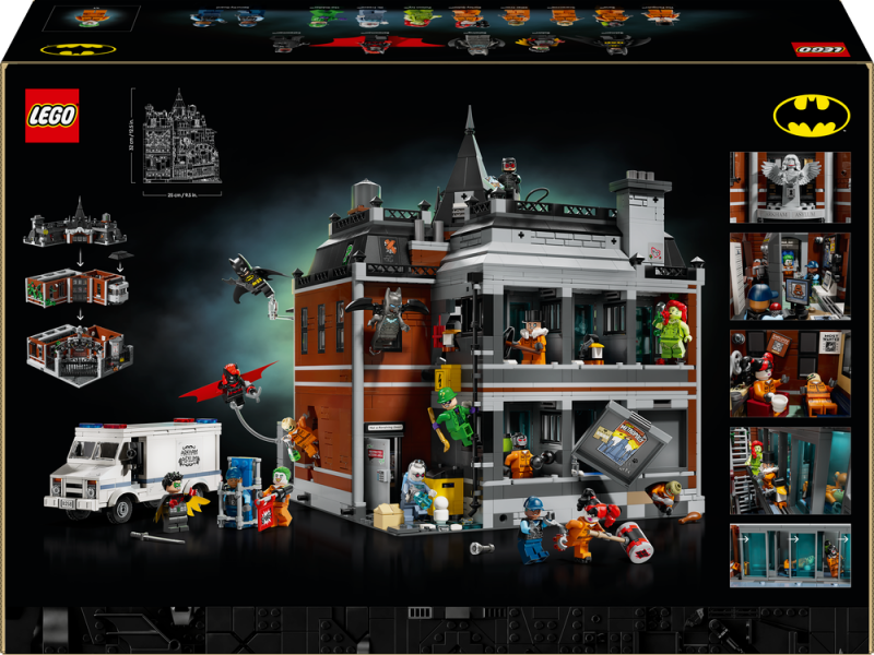 LEGO® DC Batman™ 76300 Arkham Asylum™