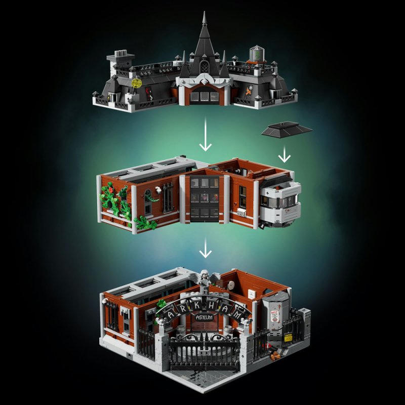 LEGO® DC Batman™ 76300 Arkham Asylum™