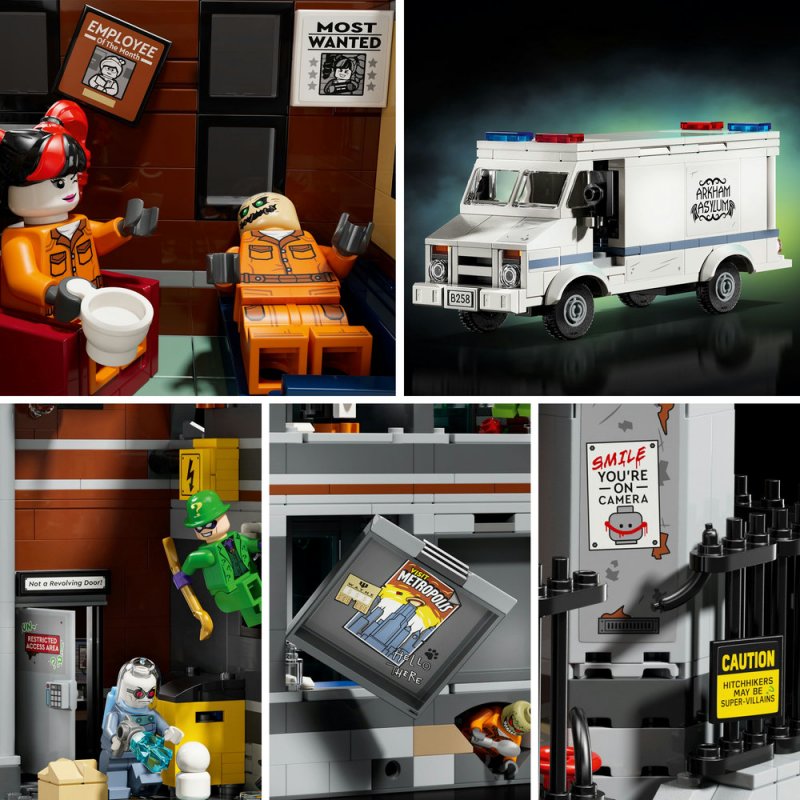 LEGO® DC Batman™ 76300 Arkham Asylum™