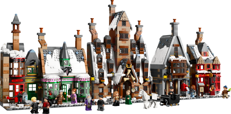 LEGO® Harry Potter™ 76457 Vesnice Prasinky – sběratelská edice