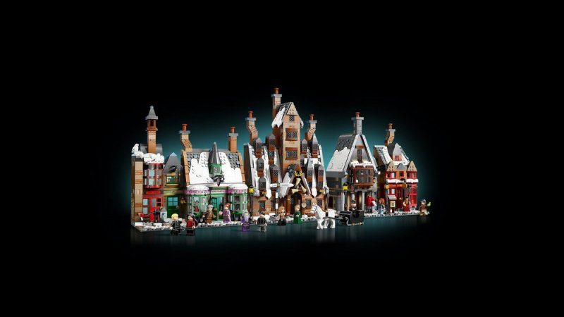 LEGO® Harry Potter™ 76457 Vesnice Prasinky – sběratelská edice