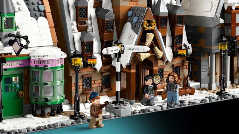 LEGO® Harry Potter™ 76457 Vesnice Prasinky – sběratelská edice