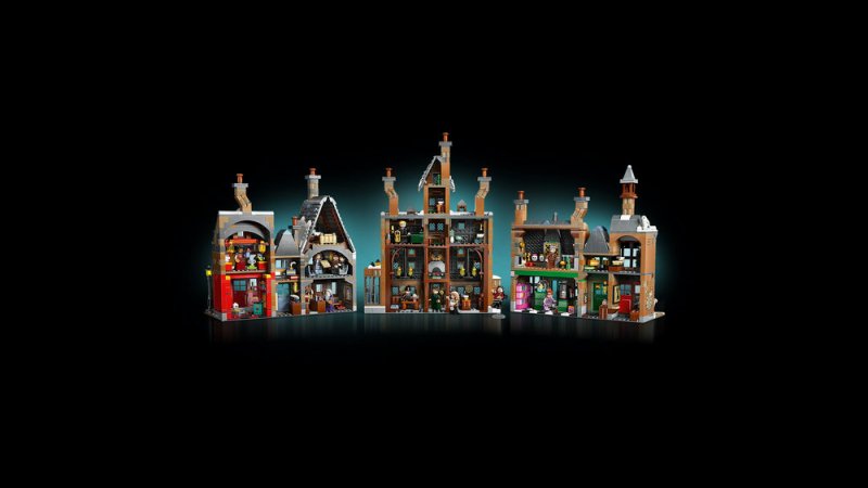 LEGO® Harry Potter™ 76457 Vesnice Prasinky – sběratelská edice