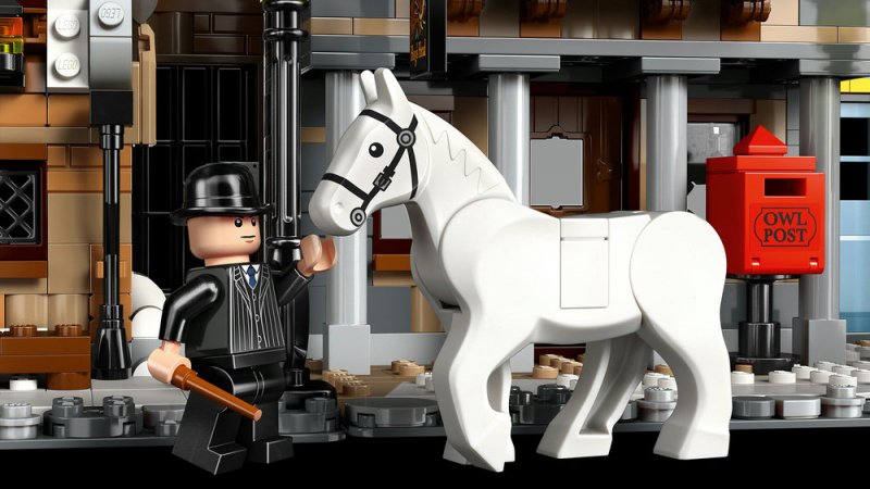 LEGO® Harry Potter™ 76457 Vesnice Prasinky – sběratelská edice