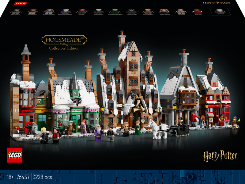 LEGO® Harry Potter™ 76457 Vesnice Prasinky – sběratelská edice