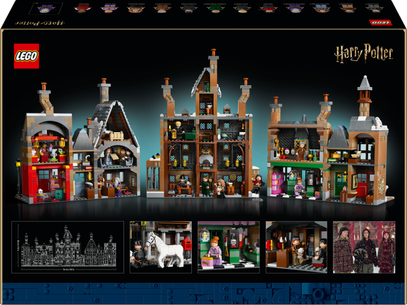 LEGO® Harry Potter™ 76457 Vesnice Prasinky – sběratelská edice