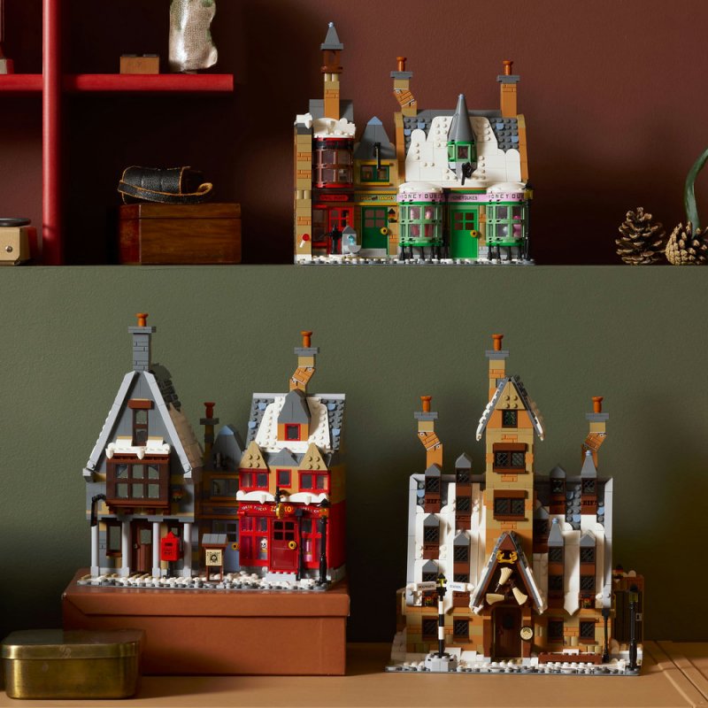 LEGO® Harry Potter™ 76457 Vesnice Prasinky – sběratelská edice