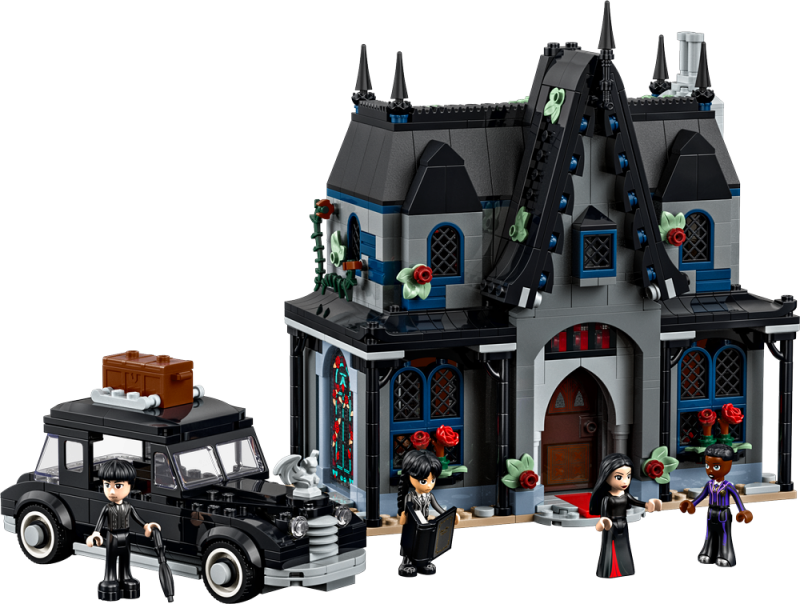 LEGO® Wednesday 76786 Morticia a její chata
