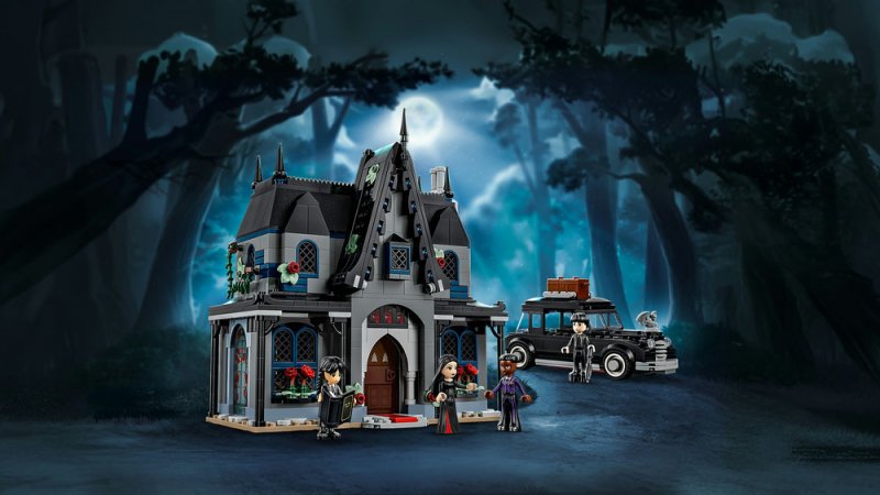 LEGO® Wednesday 76786 Morticia a její chata