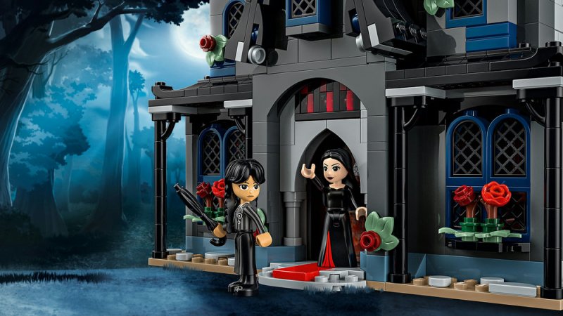 LEGO® Wednesday 76786 Morticia a její chata