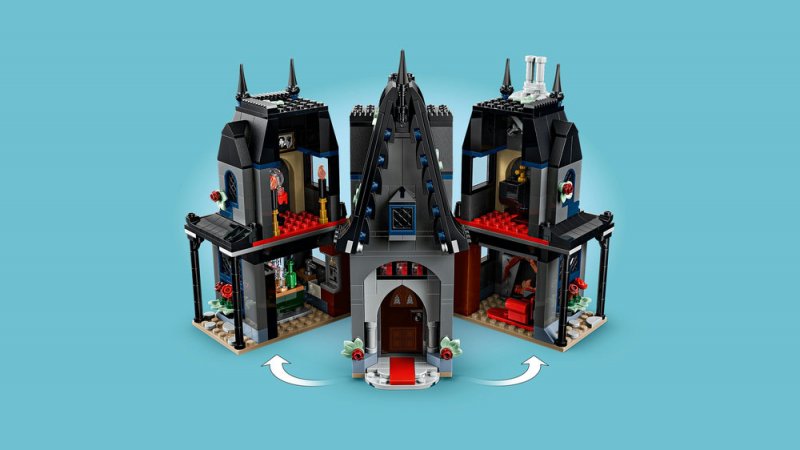 LEGO® Wednesday 76786 Morticia a její chata
