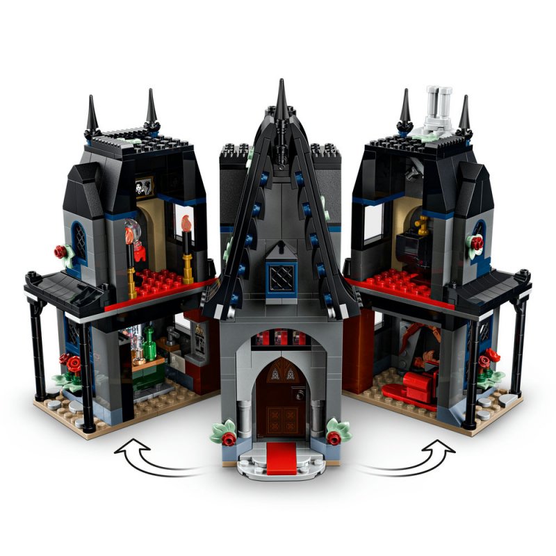 LEGO® Wednesday 76786 Morticia a její chata