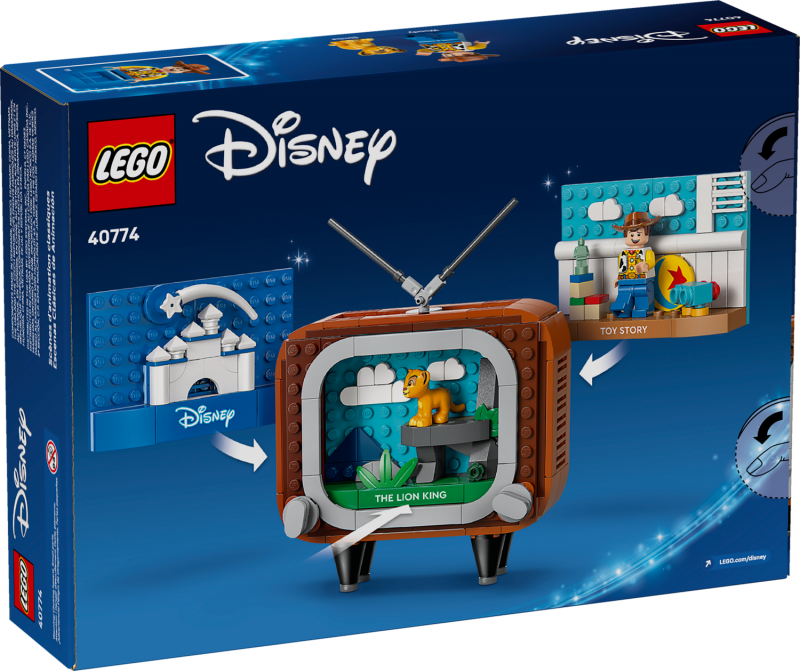 LEGO® │ Disney 40774 Klasické animované scény