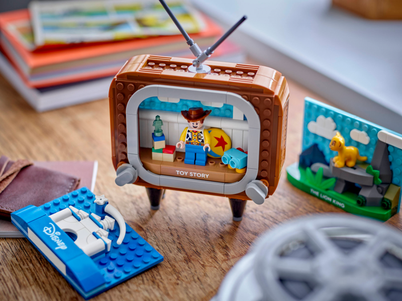 LEGO® │ Disney 40774 Klasické animované scény