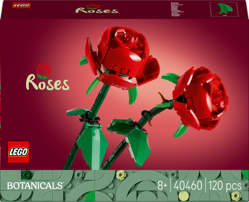 LEGO® Botanicals 40460 Růže