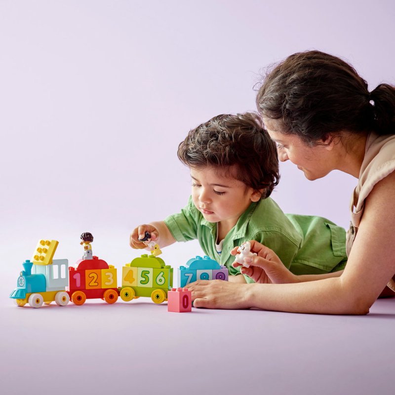LEGO® DUPLO® 10954 Vláček s čísly – Učíme se počítat