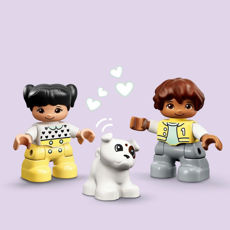 LEGO® DUPLO® 10954 Vláček s čísly – Učíme se počítat