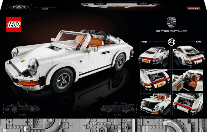 LEGO® Icons 10295 Porsche 911