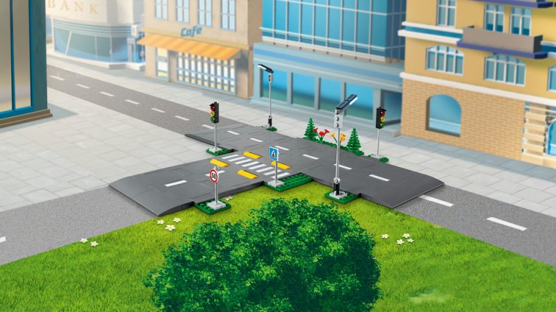 LEGO® City 60304 Křižovatka