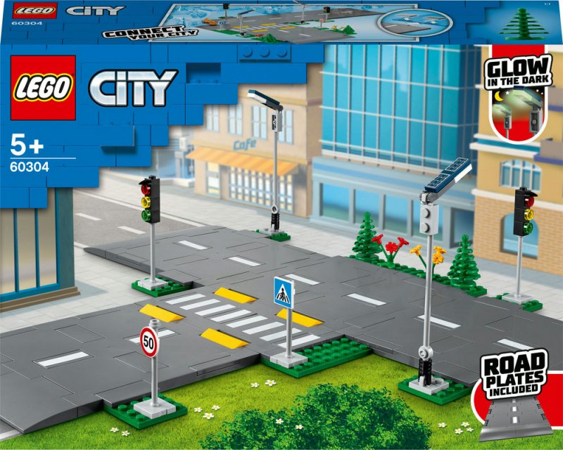 LEGO® City 60304 Křižovatka
