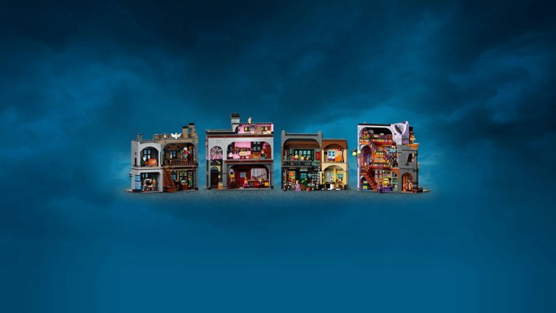 LEGO® Harry Potter™ 75978 Příčná ulice