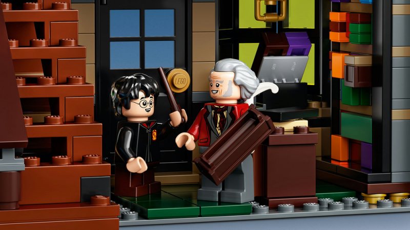 LEGO® Harry Potter™ 75978 Příčná ulice