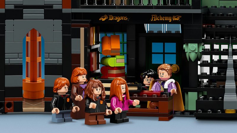 LEGO® Harry Potter™ 75978 Příčná ulice