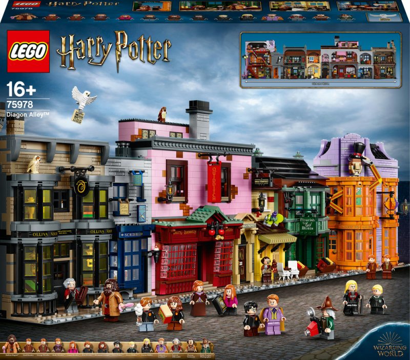 LEGO® Harry Potter™ 75978 Příčná ulice