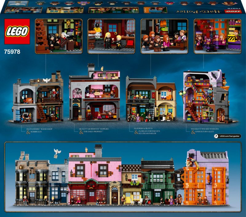 LEGO® Harry Potter™ 75978 Příčná ulice