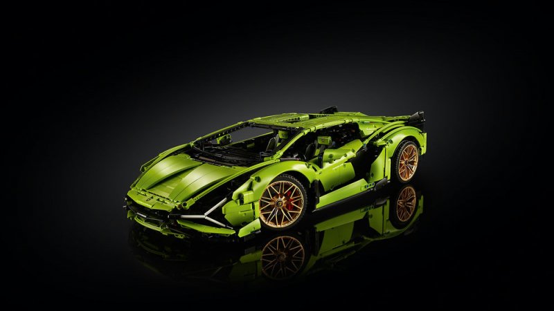 LEGO® Technic 42115 Lamborghini Sián FKP 37