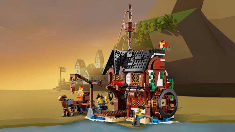 LEGO® Creator 31109 Pirátská loď